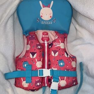 Speedo infant life jacket
